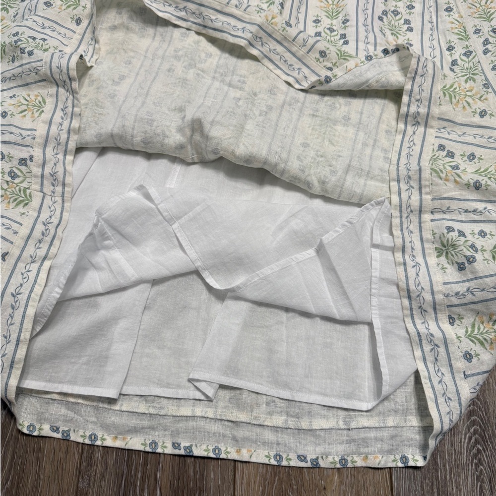 #13)  NWT Spartina 449 100% Linen Dress ( photo #2 true color)make an offer!!;) - Picture 8 of 11